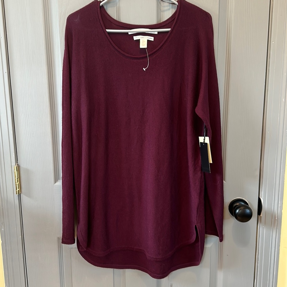 Max Studio 100 percent extra fine merino wool